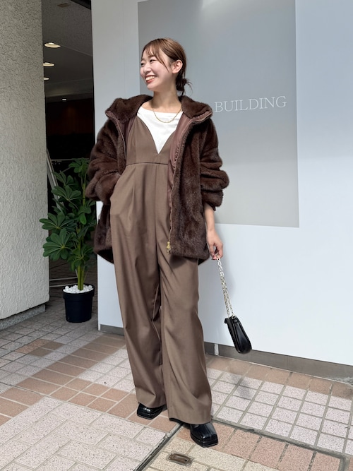 セール】【＠___kuuu__コラボカラー登場！】Vキャミサロペット