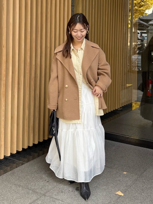 セール】ミドルリバーコート（その他アウター）｜LOUNGEDRESS