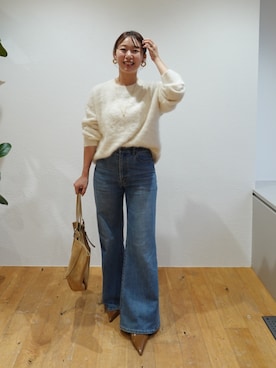 「GALENA（LOUNGEDRESS）（ガレナ）のアイテム」を使った、こてがわさん（レディース・151cm）の夏コーディネート