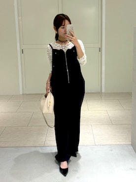 「アイテム（ブレスレット）」を使った、こてがわさん（レディース・151cm）の夏コーディネート