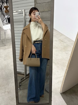 こてがわさん(レディース・151cm)の冬コーディネート