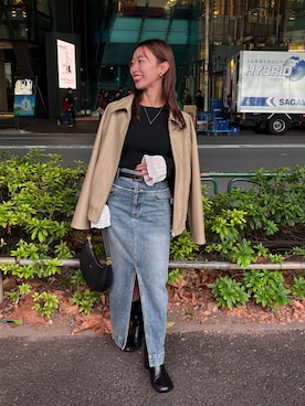 こてがわさん（レディース・151cm）の冬コーディネート