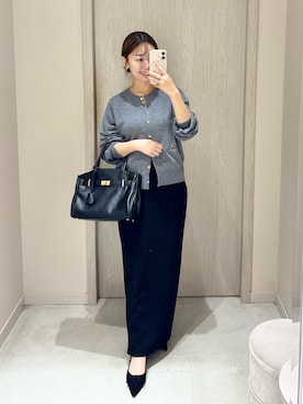 「アイテム（パンプス）」を使った、こてがわさん（レディース・151cm）の秋コーディネート