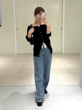 「アイテム（ブーツ）」を使った、こてがわさん（レディース・151cm・20代）の秋コーディネート