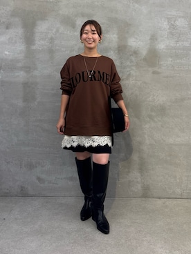 こてがわさん（レディース・151cm）の秋コーディネート