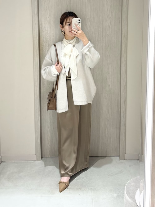 Loungedress 接結ニットコート 接結ニットコート（その他アウター）｜LOUNGEDRESS（ラウンジドレス