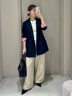 「アイテム（パンプス）」を使った、こてがわさん（レディース・151cm）の秋コーディネート