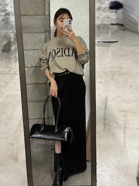 こてがわさん（レディース・151cm）の冬コーディネート