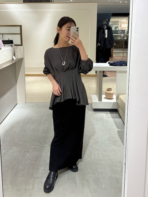 Loungedressこてがわさんのシャツ/ブラウスを使ったコーディネート