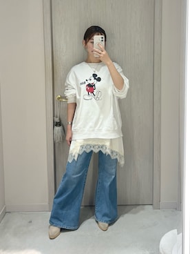 「アイテム（キャミソール）」を使った、こてがわさん（レディース・151cm・20代）の秋コーディネート