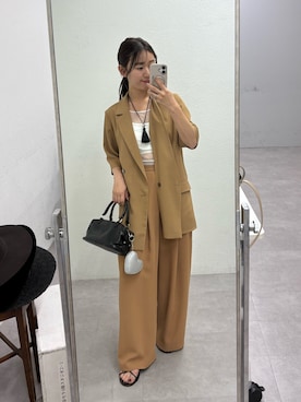 こてがわさん(レディース・151cm)の夏コーディネート