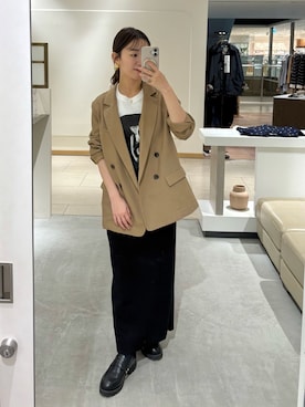 こてがわさん(レディース・151cm)の春コーディネート