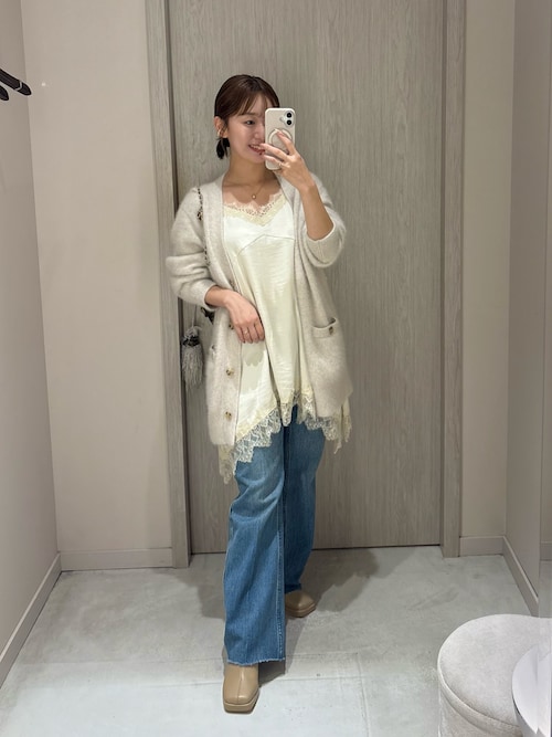 LOUNGEDRESS(ラウンジドレス) レースキャミ レースキャミ（キャミソール）｜LOUNGEDRESS（ラウンジドレス