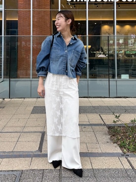 こてがわさん（レディース・151cm）の春コーディネート