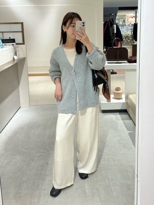 Loungedress（ラウンジドレス） コート アウター 接結ニットコート