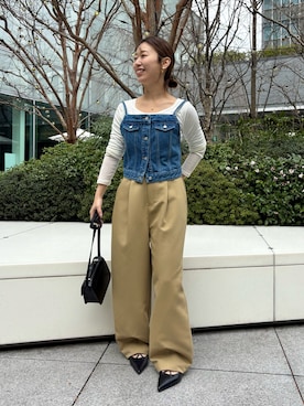 こてがわさん（レディース・151cm）の春コーディネート