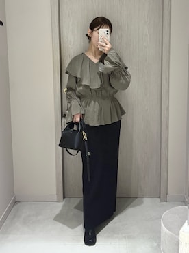 こてがわさん（レディース・151cm）の秋コーディネート