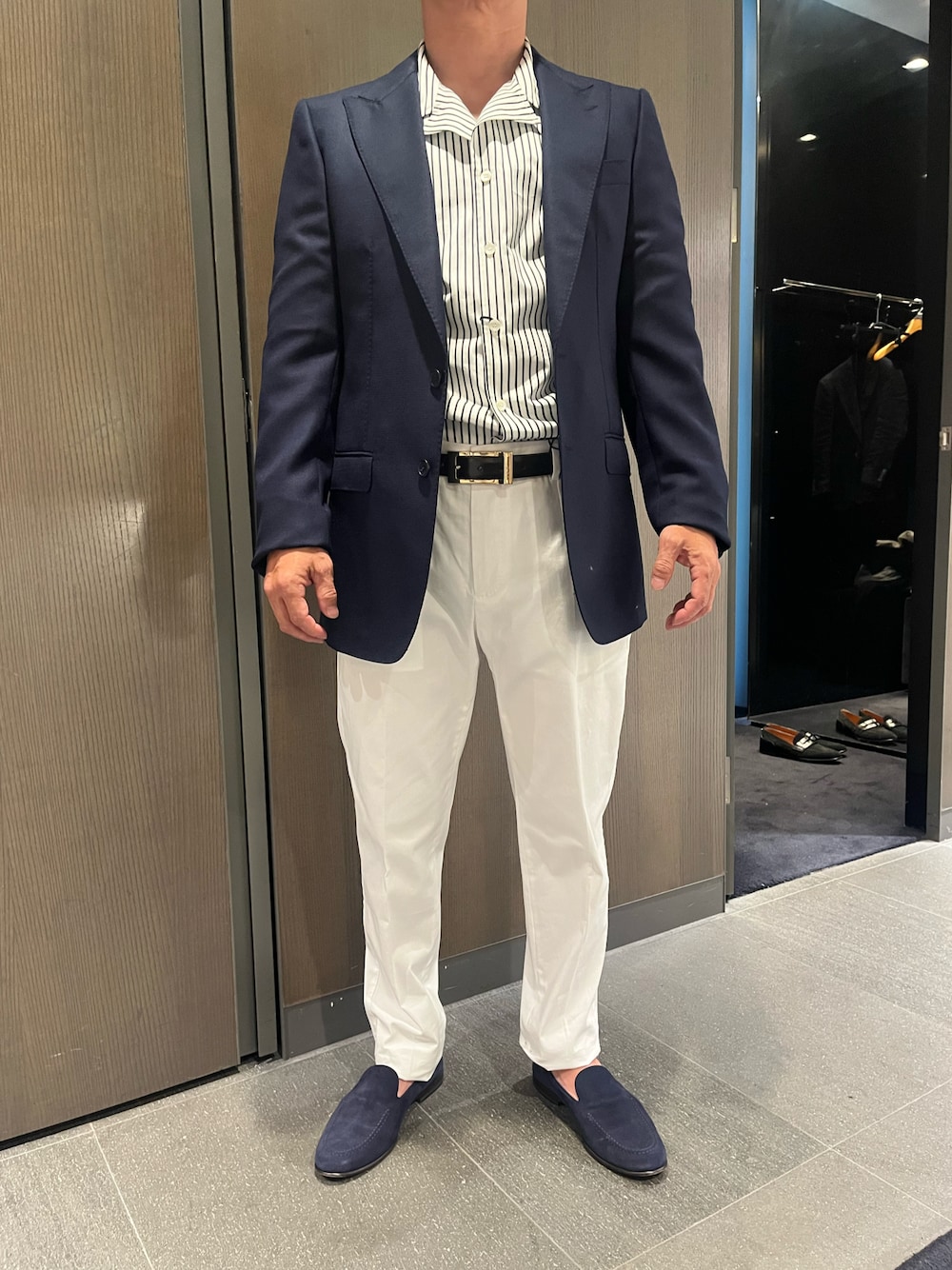 DOLCE&GABBANAのテーラードジャケットを使ったメンズ人気ファッション