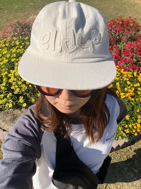 「アイテム（ボディバッグ/ウエストポーチ）」を使った、nananana1106さん（レディース・154cm）の秋コーディネート