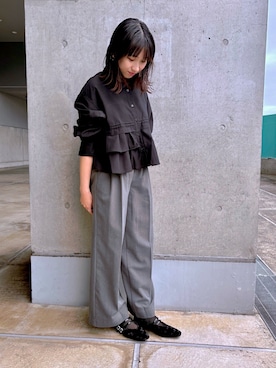 NICAL　伊勢丹JR京都さんのコーディネート