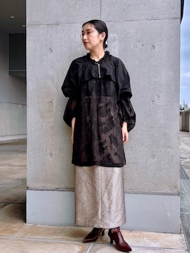 CITYSHOP（シティーショップ）の「GiuGiu NONNA TUBE SKIRT