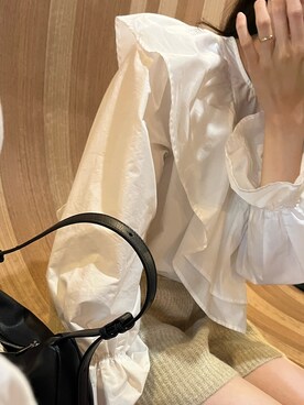 「Cla STEllaR（クラステラ）のアイテム」を使った、coral0429さん（レディース・161cm）の春コーディネート