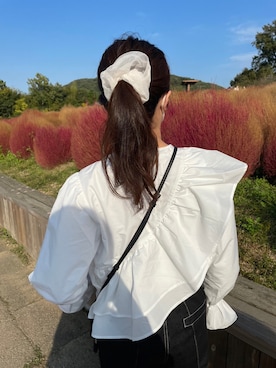 「紅葉コーデ」｜coral0429さん（レディース・161cm）の秋コーディネート