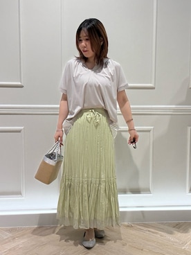 økiさん(レディース・160cm)の夏コーディネート