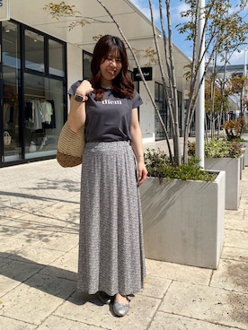 økiさん(レディース・160cm)の春コーディネート