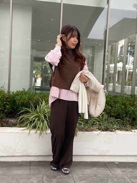 økiさん(レディース・160cm)の秋コーディネート