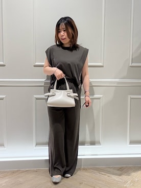 økiさん（レディース・160cm）の夏コーディネート