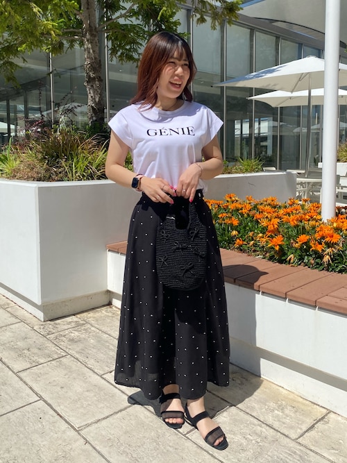 トップス mico セール】タトゥーシアートップス（Tシャツ/カットソー）｜Chico