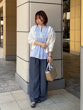 økiさん(レディース・160cm)の春コーディネート
