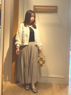 økiさん（レディース・160cm）の春コーディネート