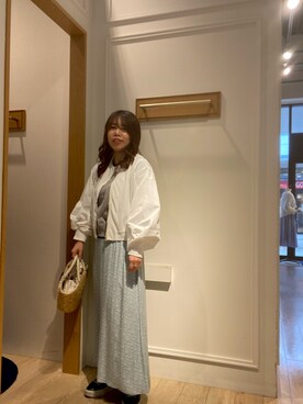 økiさん(レディース・160cm)の春コーディネート