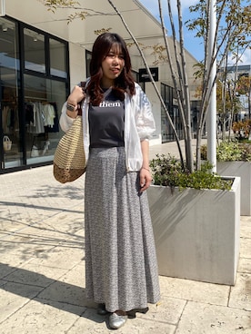 økiさん(レディース・160cm)の春コーディネート