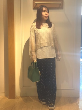 økiさん（レディース・160cm）の春コーディネート