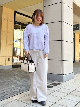 økiさん（レディース・160cm）の春コーディネート