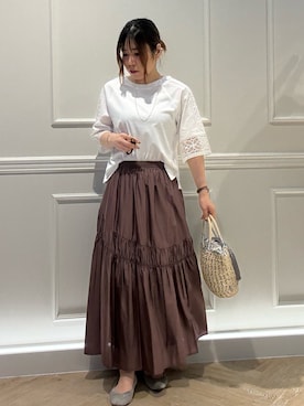 økiさん(レディース・160cm)の夏コーディネート