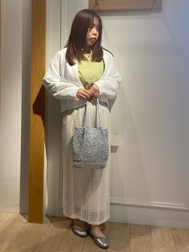 økiさん（レディース・160cm）の春コーディネート