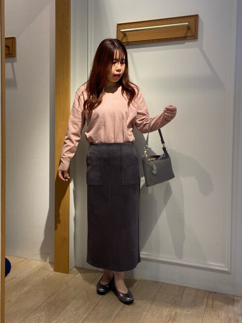 �m�[���[�Y�A�E�g���b�g�@THE OUTLETS HIROSHIMA�Xøki����̃X�J�[�g�u�}�V���}���X�E�F�[�h�^�C�g�X�J�[�g�iMICO COULIER�b�~�R�N���G�j�v���g�����R�[�f�B�l�[�g