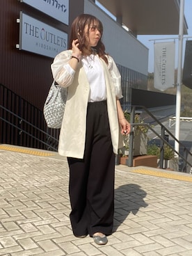 økiさん（レディース・160cm）の春コーディネート