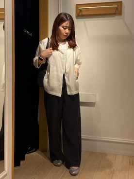 økiさん（レディース・160cm）の春コーディネート