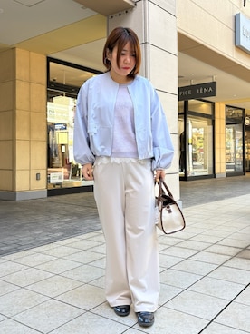 økiさん（レディース・160cm）の春コーディネート