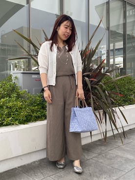 økiさん（レディース・160cm）の春コーディネート