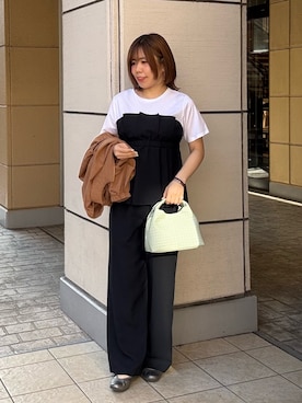 økiさん（レディース・160cm）の春コーディネート