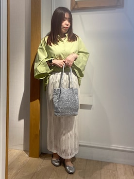 økiさん（レディース・160cm）の春コーディネート