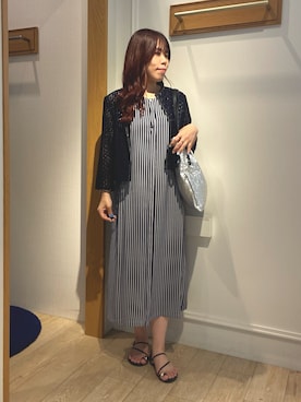 økiさん（レディース・160cm）の秋コーディネート