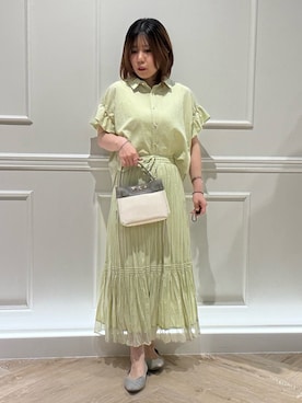 økiさん(レディース・160cm)の夏コーディネート
