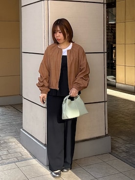 økiさん（レディース・160cm）の春コーディネート